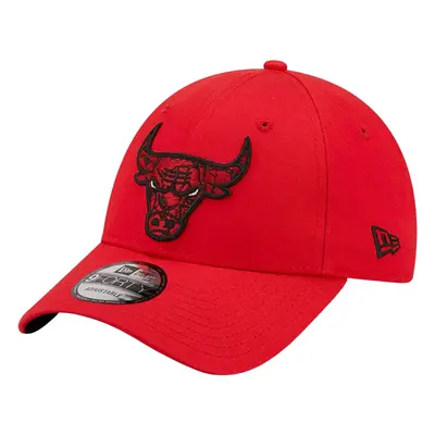 New-Era Chicago Bulls NBA 940 Cap Baseball sapkák Piros