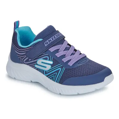 Skechers MICROSPEC PLUS - SWIRL SWEET Rövid szárú edzőcipők Tengerész