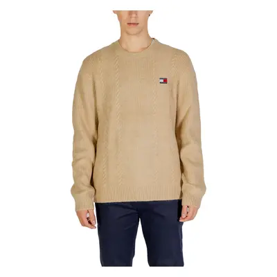 Tommy Hilfiger TJM CABLE KNIT DM0DM19440 Pulóverek Arany