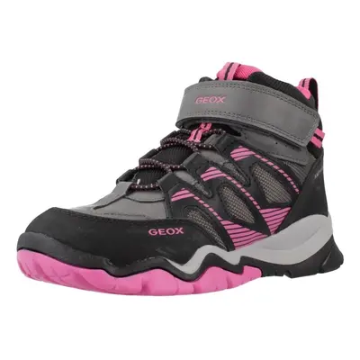 Geox J MONTRACK GIRL B AB Csizmák Szürke