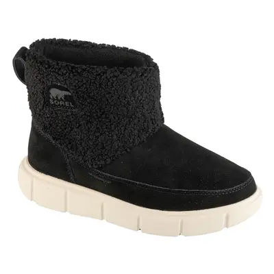 Sorel Explorer III Slip-on Cozy WP Csizmák Fekete