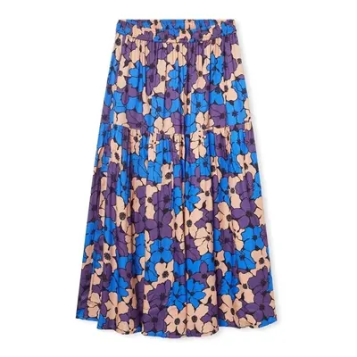 Compania Fantastica COMPAÑIA FANTÁSTICA Skirt 44103 - Flowers 4 Szoknyák Sokszínű