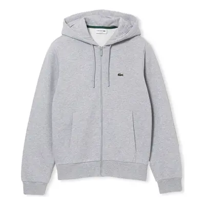 Lacoste Hooded Jacket - Gris Chiné Kabátok Szürke