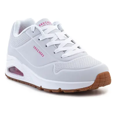 Skechers Stand On Air 310024L-WHP White/H.Pink Rövid szárú edzőcipők Fehér