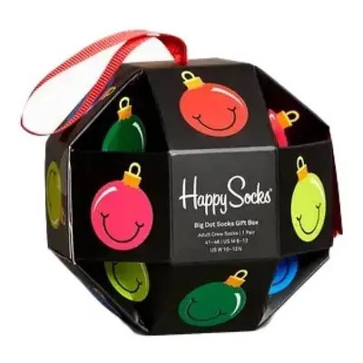 Happy socks PACK BAUBLE GIFT BOX Kiegészítők Fekete