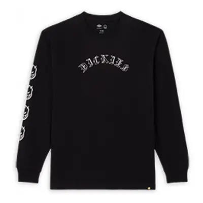 Dickies x spitfire long sleeve tee Pólók / Galléros Pólók Fekete