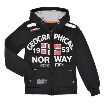 Geographical Norway FLAG Pulóverek Fekete