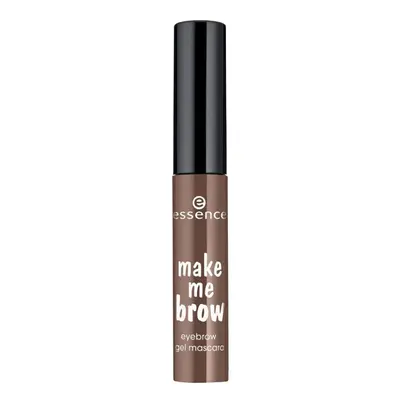 Essence Make Me Brow Eyebrow Gel Mascara - 02 Browny Brows Szemöldök smink Barna