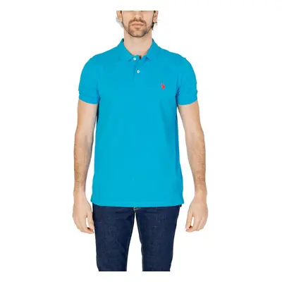 U.S Polo Assn. KING 67355 41029 Rövid ujjú galléros pólók Kék