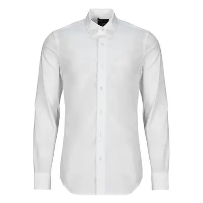 G-Star Raw UNIFORM SLIM SHIRT L\S Hosszú ujjú ingek Fehér