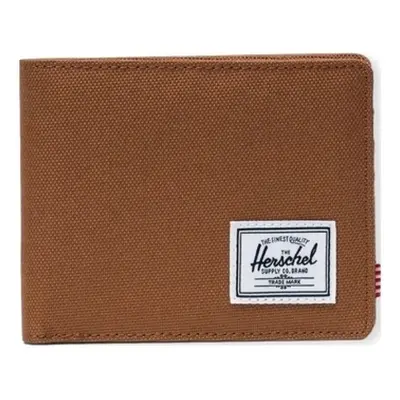 Herschel Eco Roy Wallet - Rubber Pénztárcák Barna