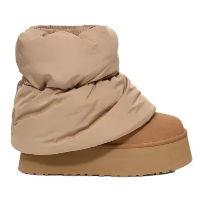 UGG Classic Mini Pipper Boots - Amphora/Chestnut Csizmák Barna