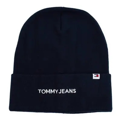 Tommy Jeans TJW LINEAR LOGO BEANIE Baseball sapkák Kék