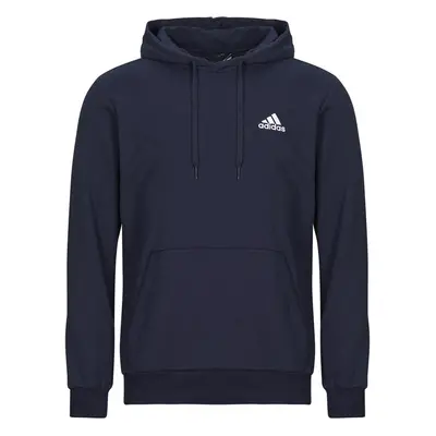 adidas Essentials Fleece Hoodie Pulóverek Tengerész