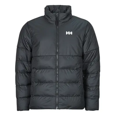 Helly Hansen OSLO LIGHT PUFFY JACKET Steppelt kabátok Fekete