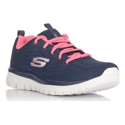 Skechers GET CONNECTED Divat edzőcipők Kék