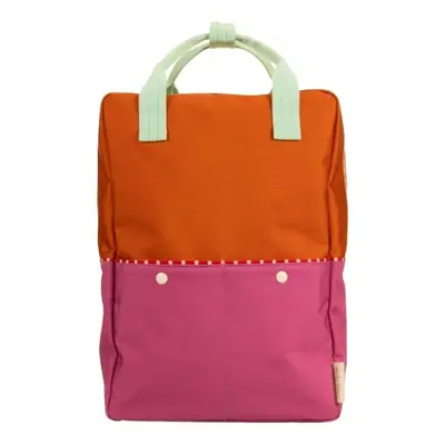 Sticky Lemon Colourblocking Backpack - Gravel Orange Hátitáskák Narancssárga