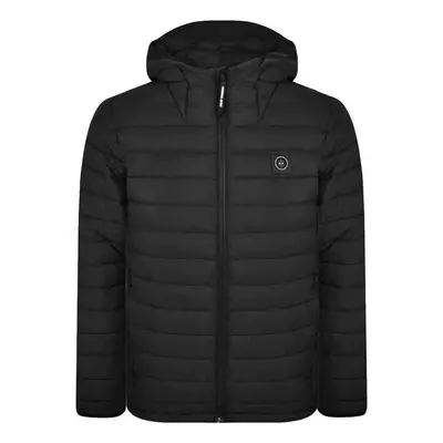 Marshall Artist Cascade Bubble Jacket Black Dzsekik Fekete