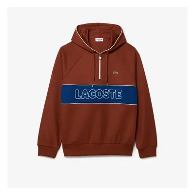 Lacoste SH2832 Pulóverek Barna