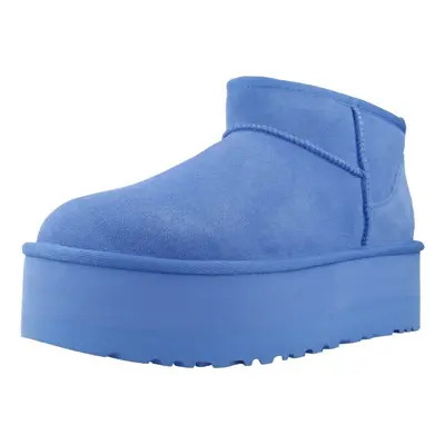 UGG CLASSIC ULTRA MINI PLATF Csizmák Kék