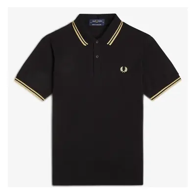 Fred Perry M2FP Pólók / Galléros Pólók Fekete