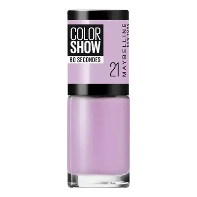 Maybelline New York Colorshow Nail Polish - 21 Lilac Wine Körömlakkok Lila