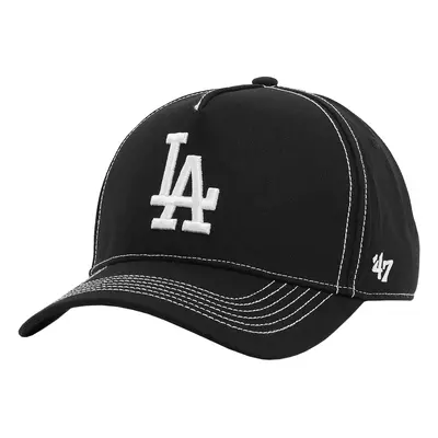 '47 Brand Los Angeles Dodgers MLB Cap Baseball sapkák Fekete