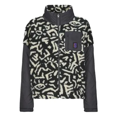 Rip Curl ANTI-SERIES Z/T FLEECE Polárok Fekete