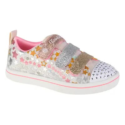 Skechers Sparkle Rayz-Star Blast Rövid szárú edzőcipők Fehér