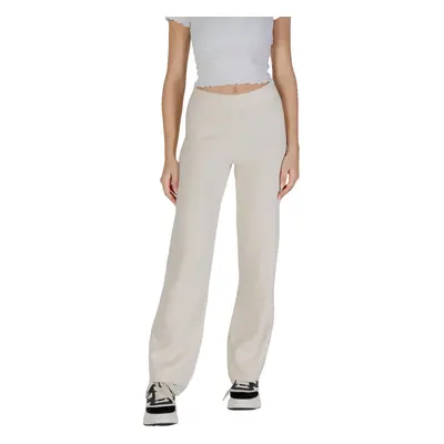 Vero Moda VMSABA NW TROUSER GA 10314220 Lenge nadrágok Fehér