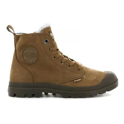 Palladium Pampa hi zip wl Divat edzőcipők Barna