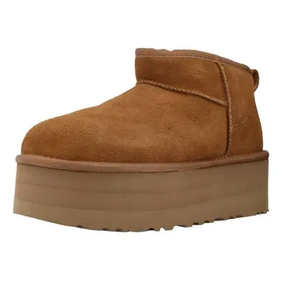 UGG CLASSIC ULTRA MINI PLATF Csizmák Barna