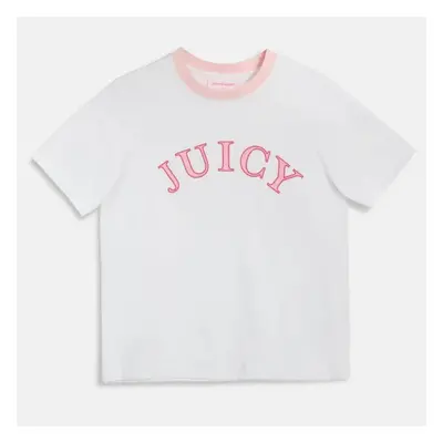 Juicy Couture COLLEGE GIRLFRIEND Pólók / Galléros Pólók Fehér