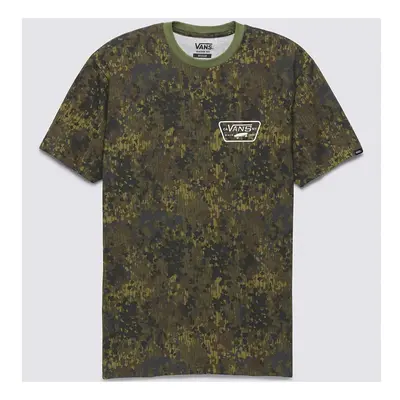 Vans FULL PATCH BACK SS TEE Pólók / Galléros Pólók Zöld