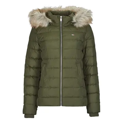 Tommy Jeans TJW BASIC HOODED DOWN JACKET EXT Steppelt kabátok Keki