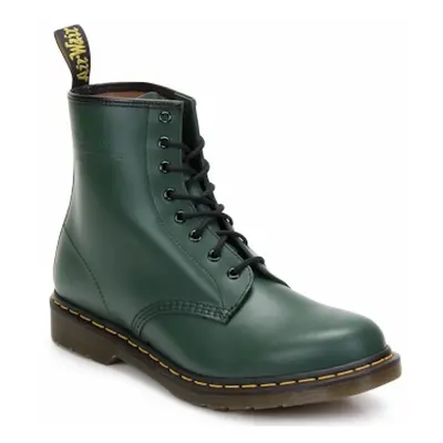 Dr. Martens 1460 8 EYE BOOT Bokacsizmák Zöld