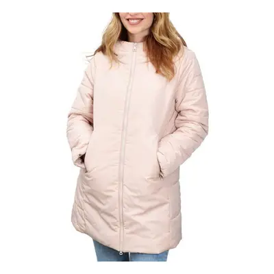 Geox W MYRIA LONG PARKA Kabátok Rózsaszín