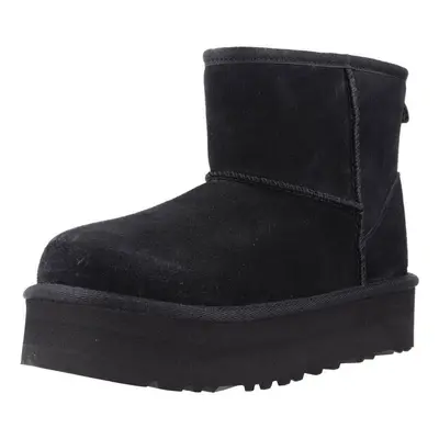 UGG CLASSIC MINI PLATFORM Csizmák Fekete