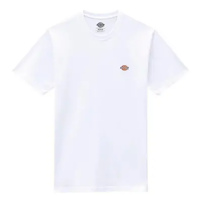 Dickies Mapleton T-Shirt - White Pólók / Galléros Pólók Fehér