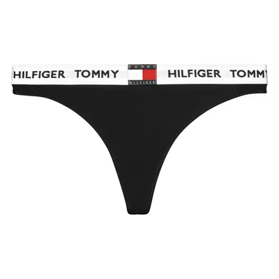 Tommy Hilfiger CLASSIC THONG Stringek Fekete