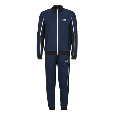 Emporio Armani EA7 TRACKSUIT 3DPV73 Melegítő együttesek Kék