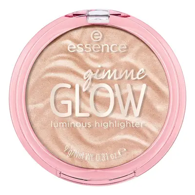 Essence Gimme Glow Powder Highlighter - 10 Glowy Champagne Highlighters Rózsaszín