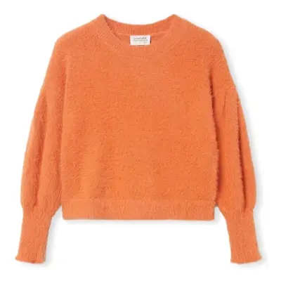 Compania Fantastica COMPAÑIA FANTÁSTICA Knit 10262 - Orange Pulóverek Narancssárga