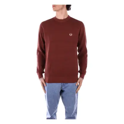 Fred Perry K6507 Pulóverek Barna