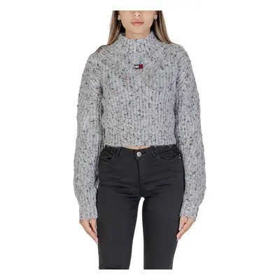 Tommy Hilfiger TJW MOCKNECK MARLED DW0DW18673 Pulóverek Fehér