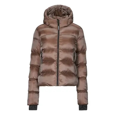 Superdry HOODED LUXE SPORTS Steppelt kabátok Barna