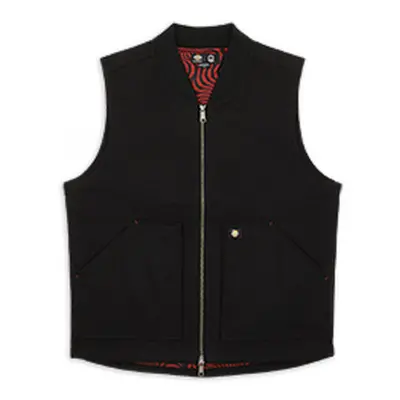 Dickies x spitfire vest Kabátok / Blézerek Fekete