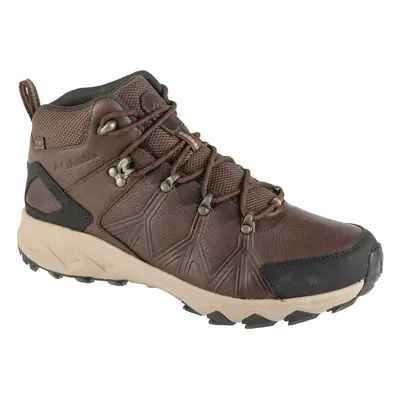 Columbia Peakfreak II Mid Outdry Leather Túracipők Barna