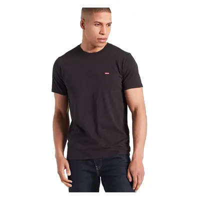 Levis 5680900250 Rövid ujjú pólók Fekete