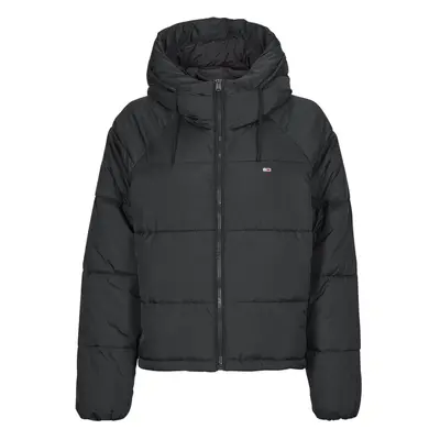 Tommy Jeans TJW ASPEN PUFFER EXT Steppelt kabátok Fekete